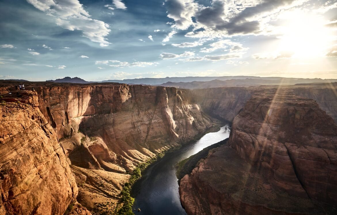 A beautiful scenery of the Horseshoe Bend in Arizona, USA