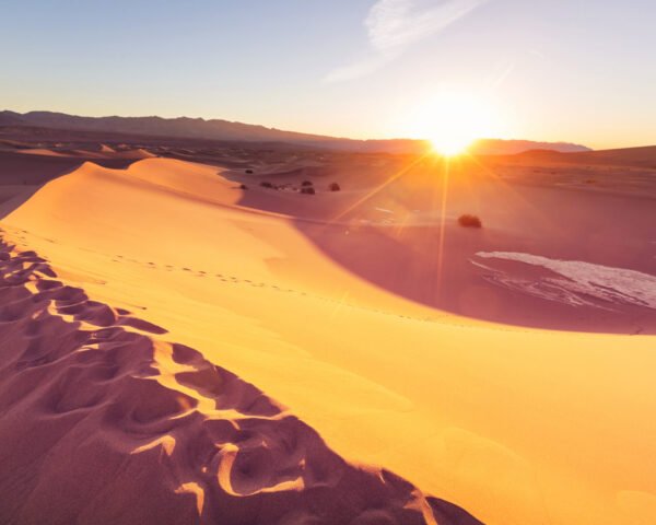 Sand dunes in Death Valley National Park, California, USA
