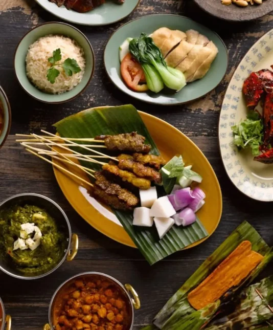 singaporean food