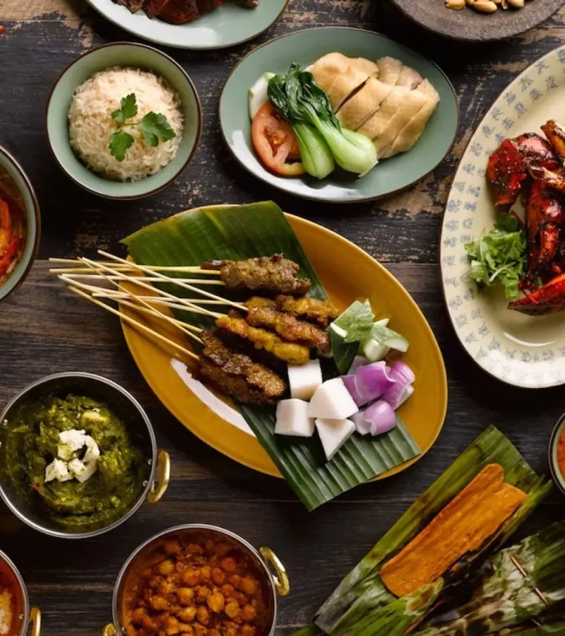 singaporean food